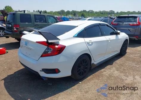 2016 Honda Civic Lx from USA, damaged, VIN 19XFC2F50GE221955